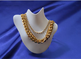 ネックレスの写真