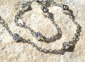 ネックレスの写真