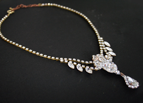 ネックレスの写真