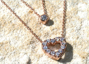 ネックレスの写真