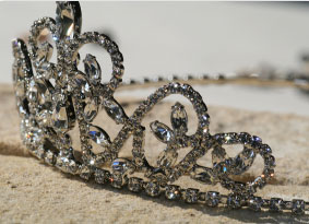 ティアラの写真