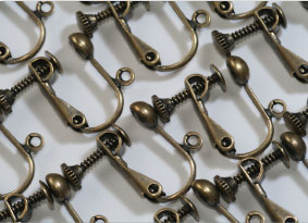 イヤリングの写真