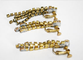 イヤリングの写真