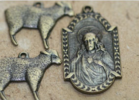 小物パーツの写真