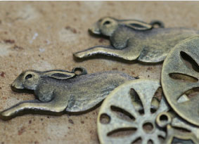 小物パーツの写真